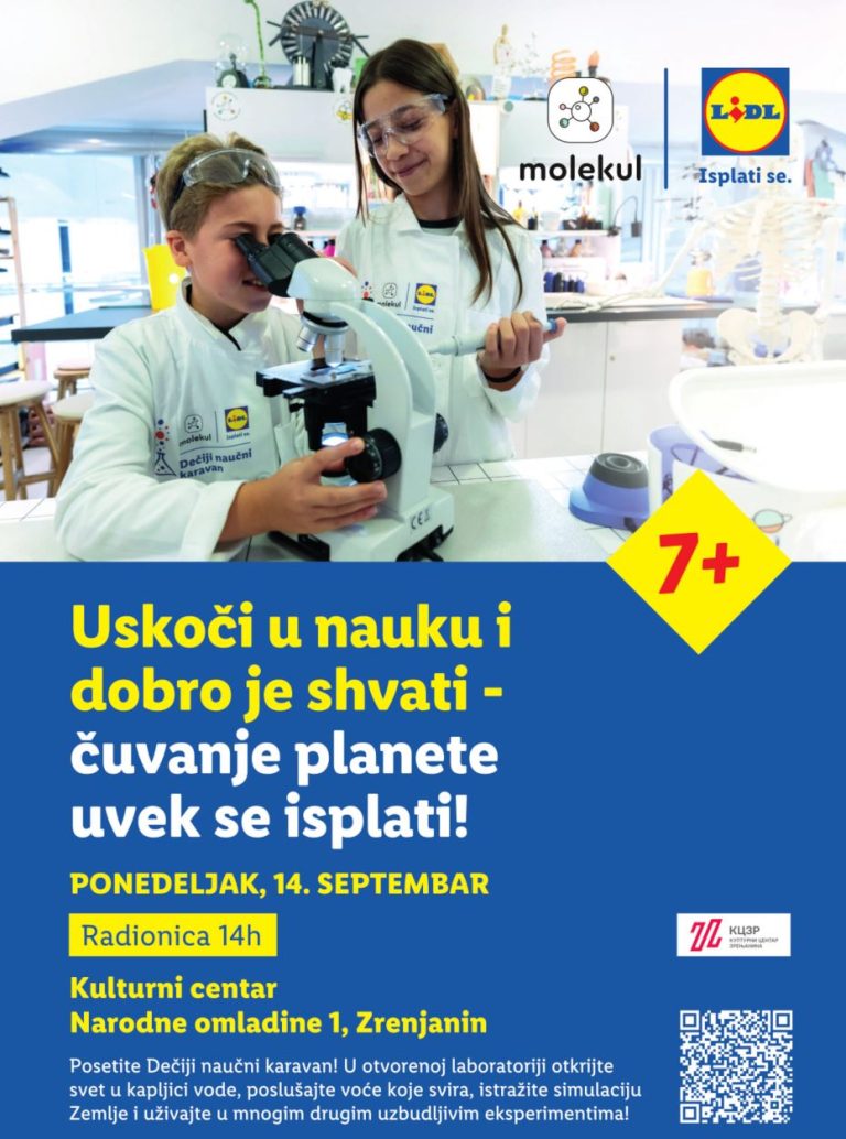 Dečji naučni karavan