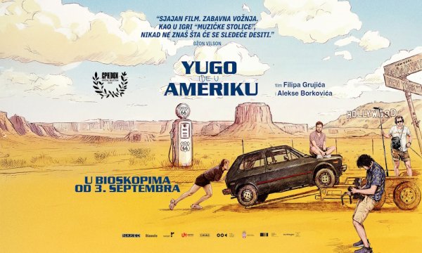 JUGO IDE U AMERIKU