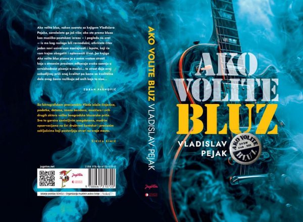 Promocija knjige "Ako volite bluz" Vladislava Pejaka - Književni kafe