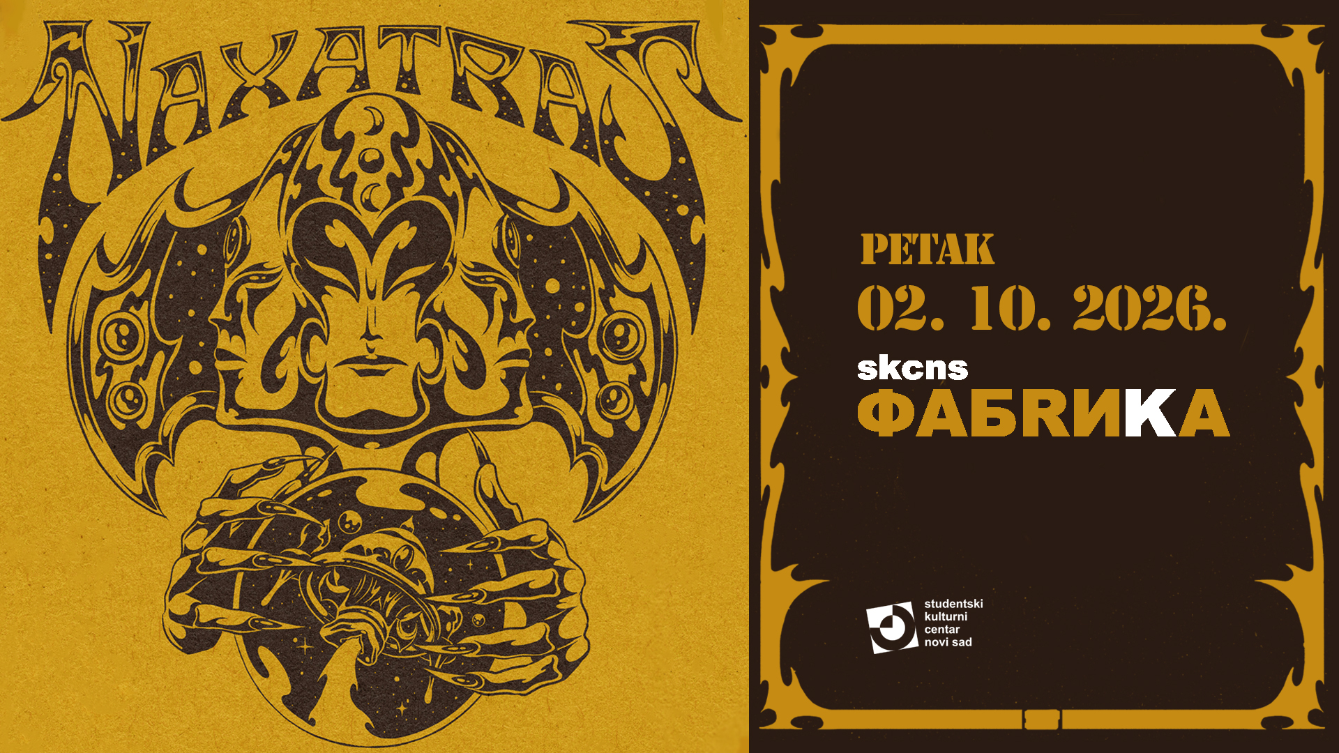 Koncert benda Naxatras