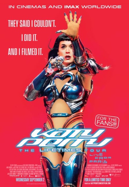 Katy Perry: The Lifetimes Tour: Live From Paris