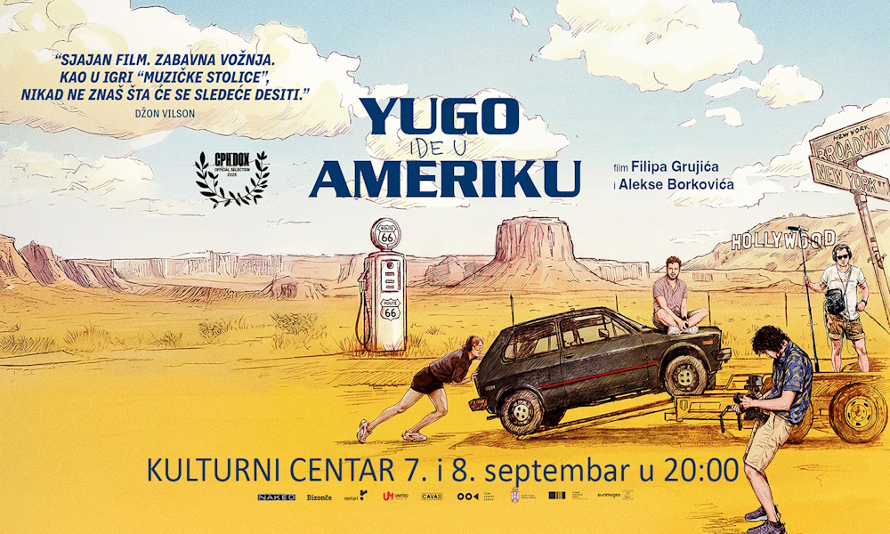 YUGO IDE U AMERIKU