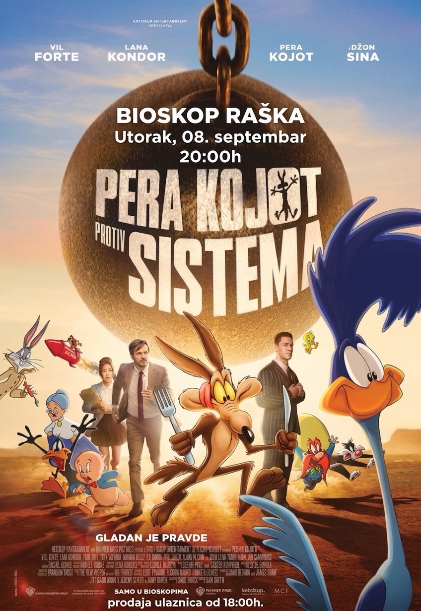 Pera Kojot protiv sistema