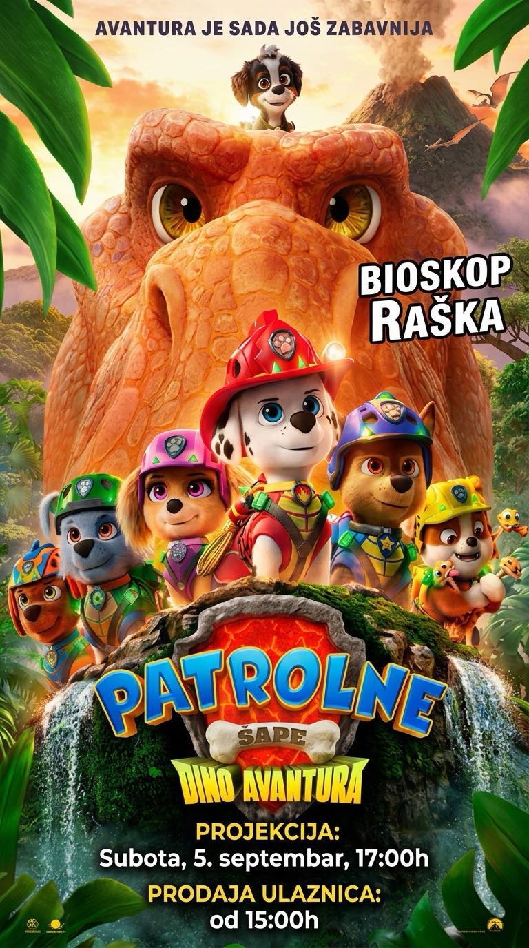 Patrolne šape: Dino avantura