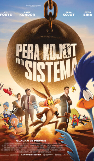 PERA KOJOT PROTIV SISTEMA (2D)