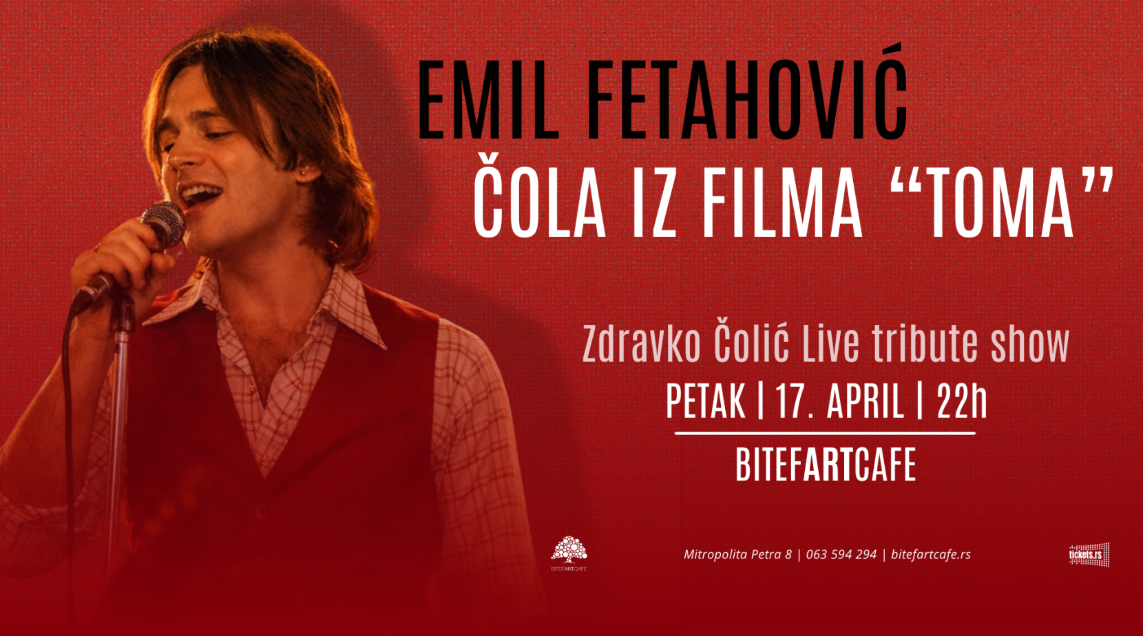 Emil Fetahović – Zdravko Čolić live tribute show
