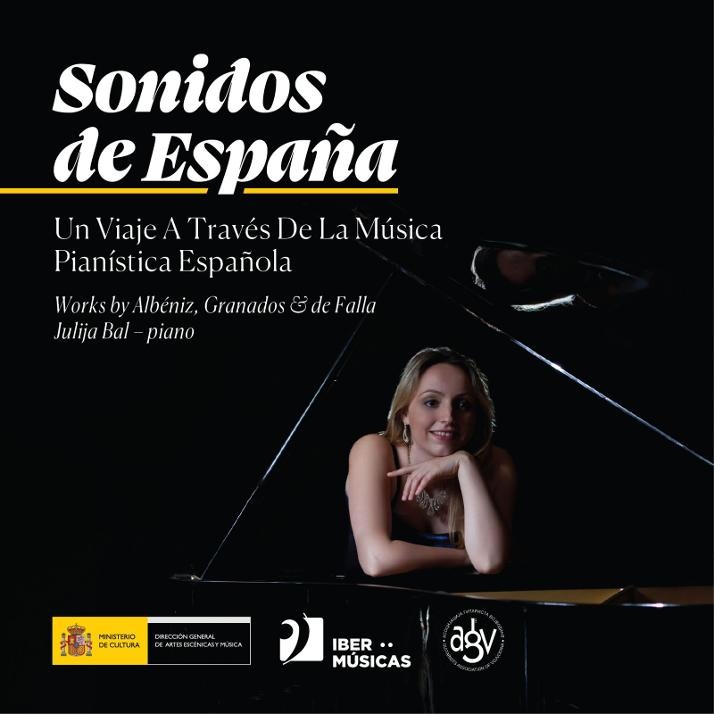 Sonidos de España – Španska klavirska muzika u izvođenju Julije Bal