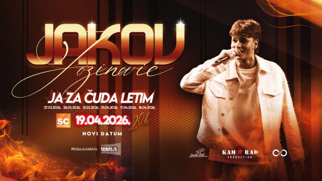 Jakov Jozinović - Ja za čuda letim