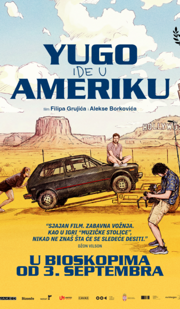 YUGO IDE U AMERIKU (2D)