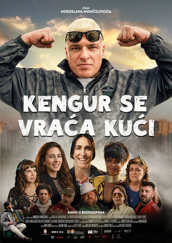 KENGUR SE VRAĆA KUĆI