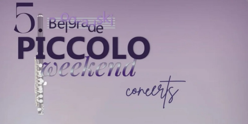 Koncert „Piccolo Delights“ u okviru 5. Beogradskog pikolo vikenda
