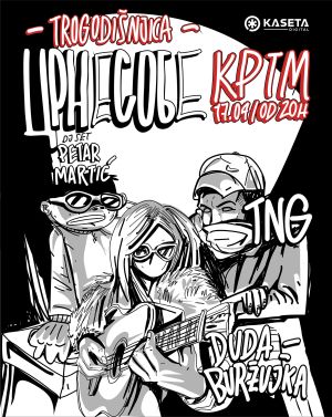 CRNA SOBA - Duda Burzujka/TNG/Petar Martić DJ