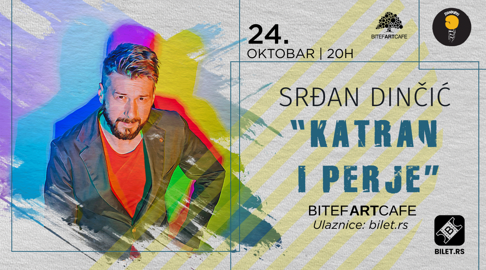 StandUp: Srđan Dinčić - "Katran i perje"