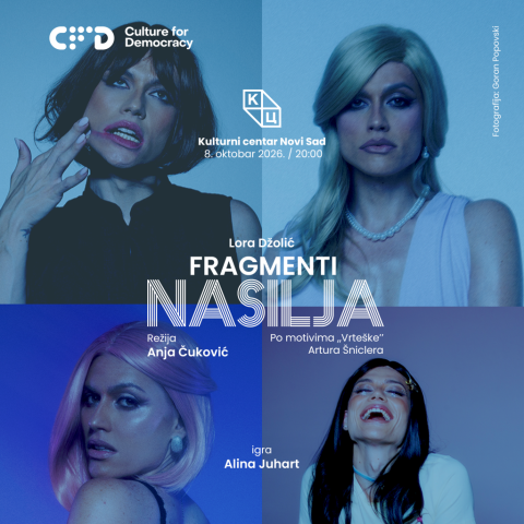 Predstava „Fragmenti nasilja” 8. oktobra u Velikoj sali KCNS