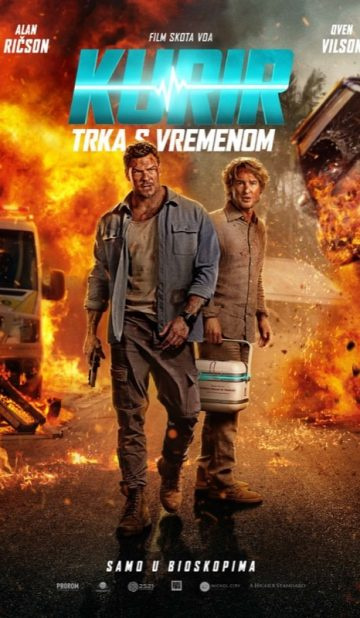 KURIR- TRKA S VREMENOM