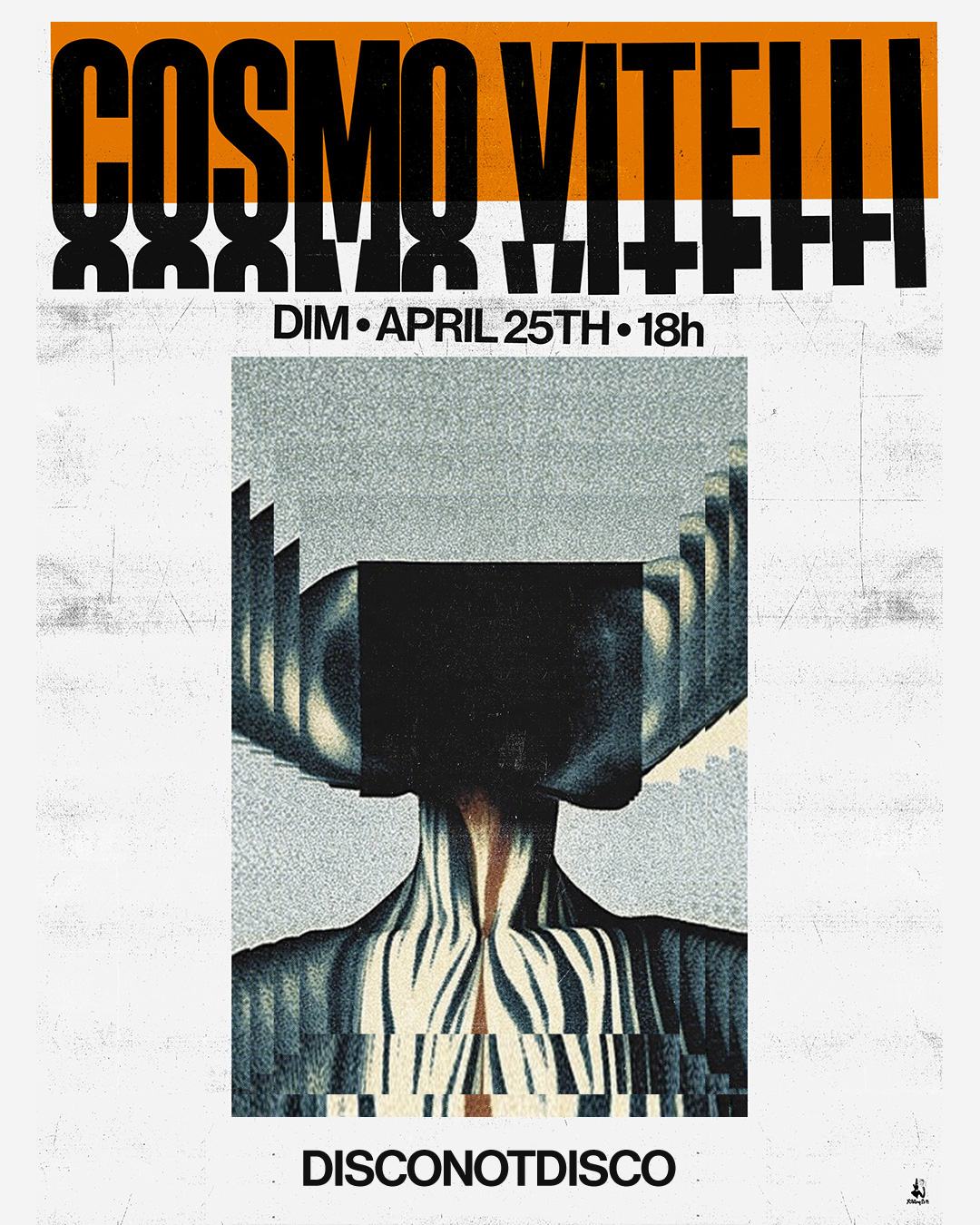 Disco Not Disco with Cosmo Vitelli