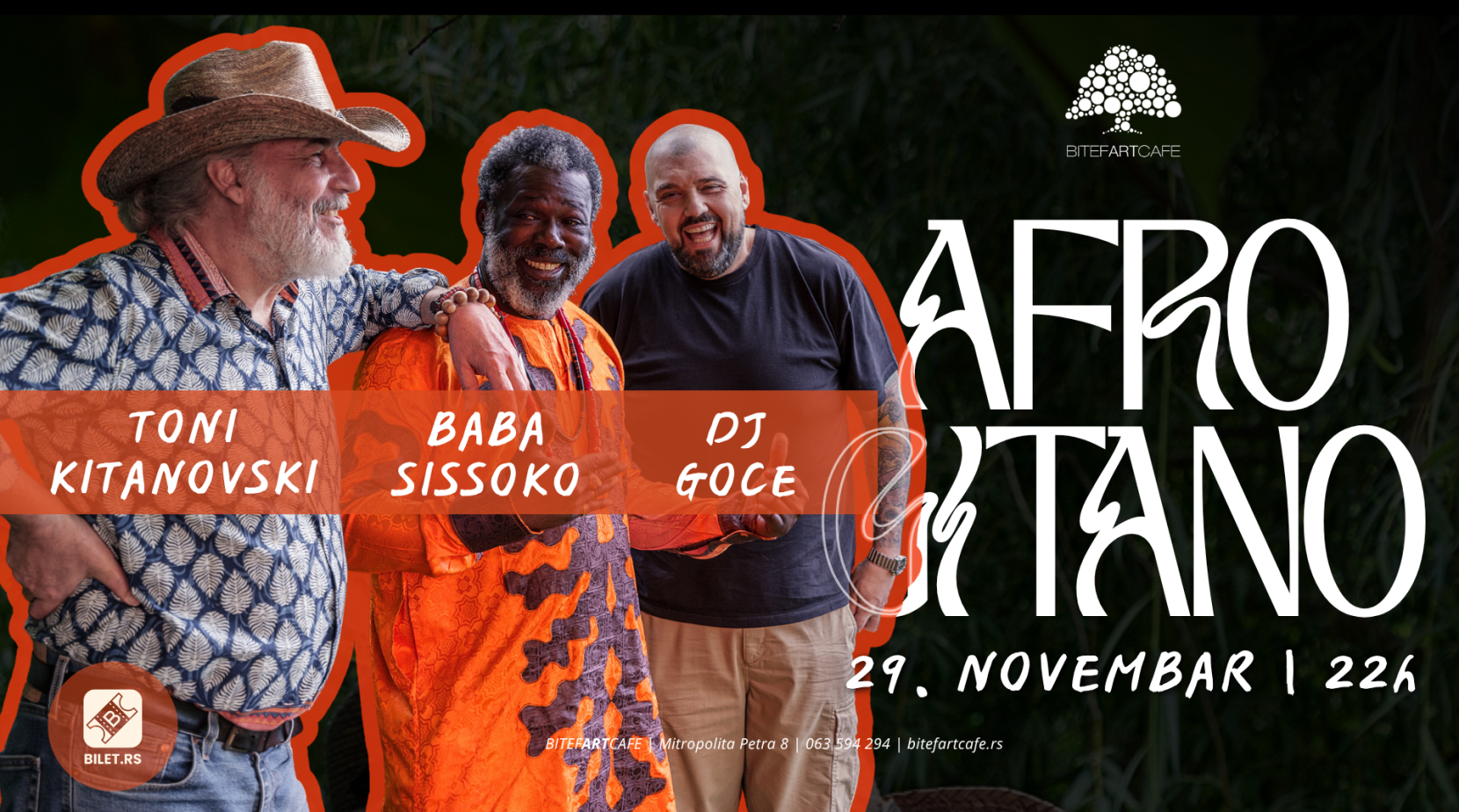 AFRO GITANO