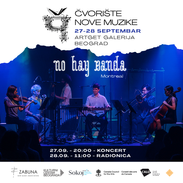 Koncert „Čvorište nove muzike“: NO HAY BANDA