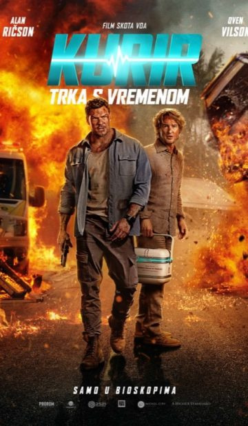 KURIR- TRKA S VREMENOM