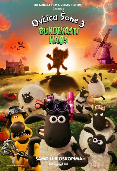 Ovčica Šone 3: Bundevasti haos