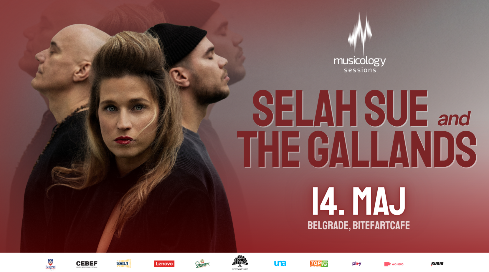 SELAH SUE and THE GALLANDS - Musicology Sessions