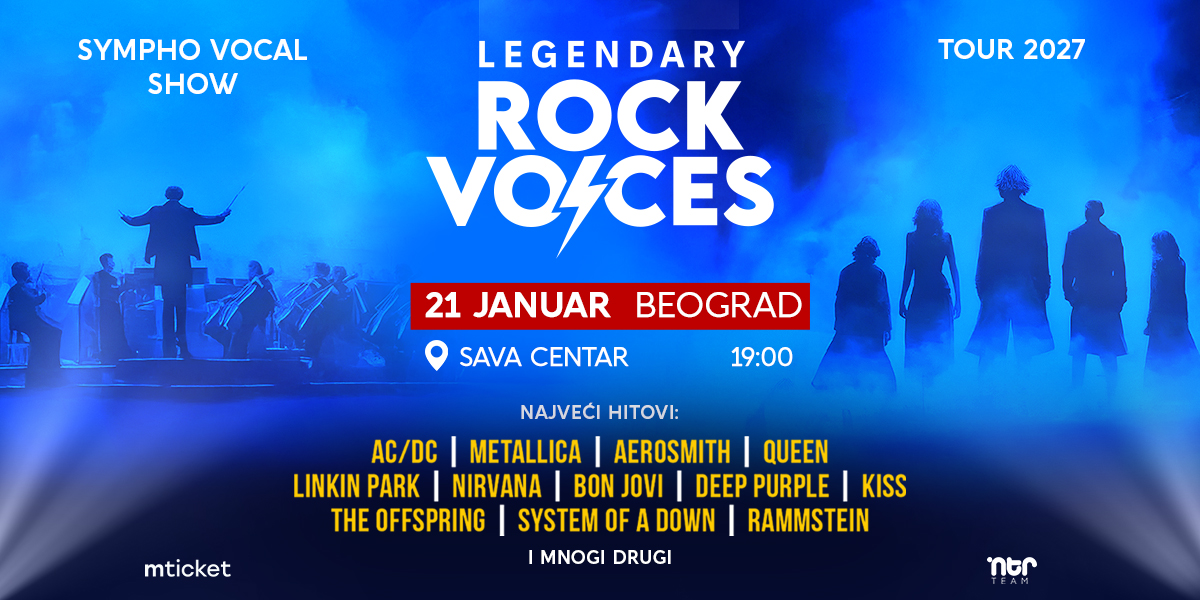 Legendary Rock Voices