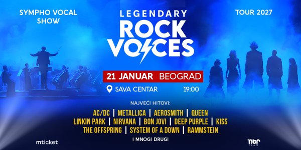 Legendary Rock Voices