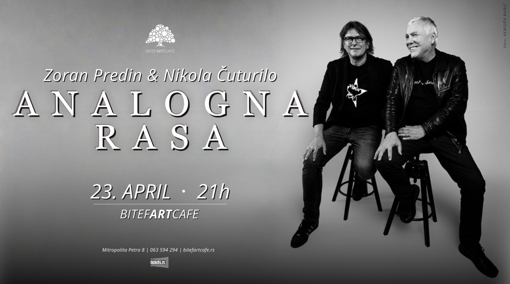 ANALOGNA RASA - Zoran Predin & Nikola Čuturilo