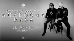ANALOGNA RASA - Zoran Predin & Nikola Čuturilo