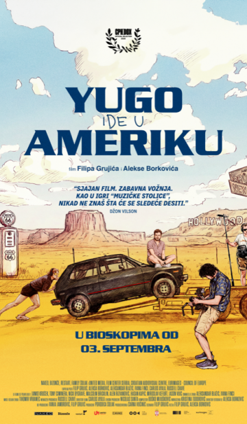 YUGO IDE U AMERIKU SS