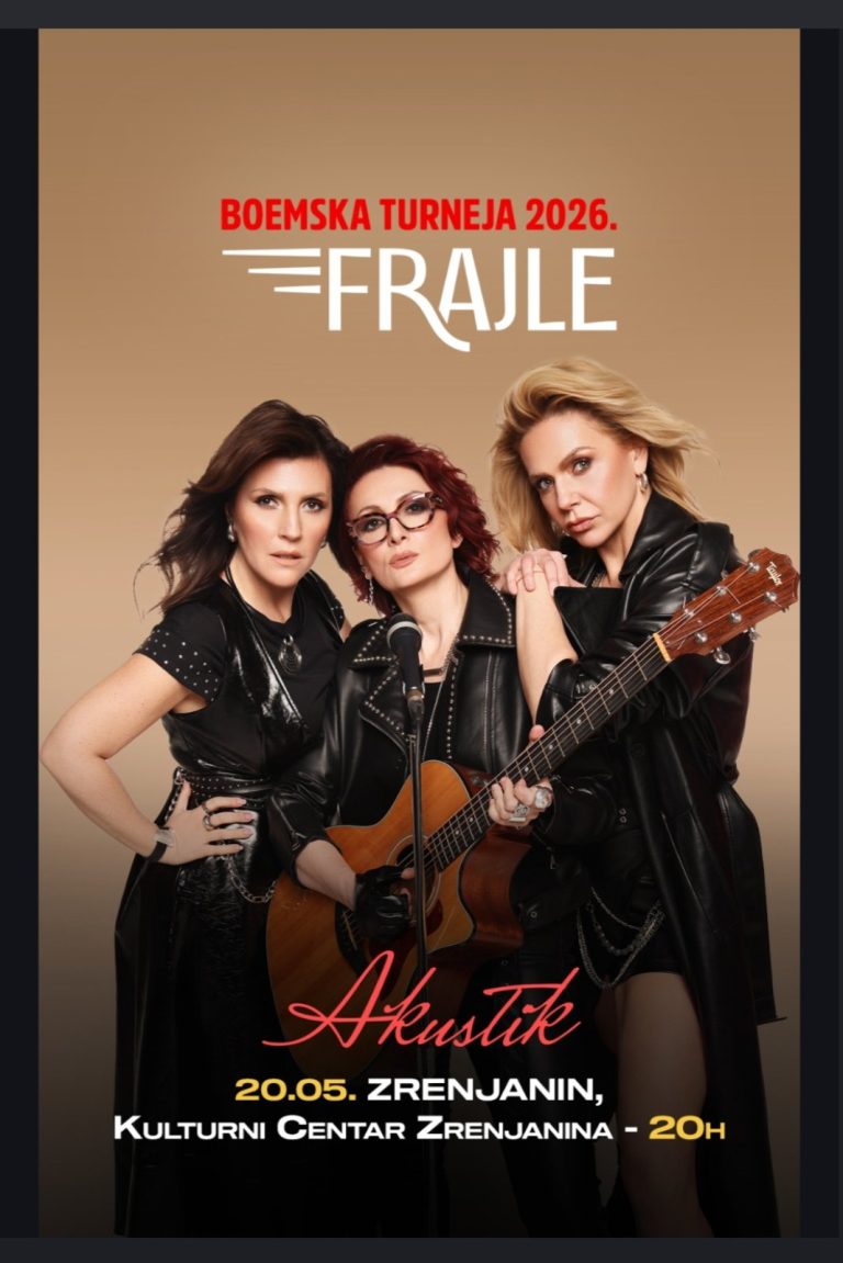 20. 05 Koncert grupe "Frajle"