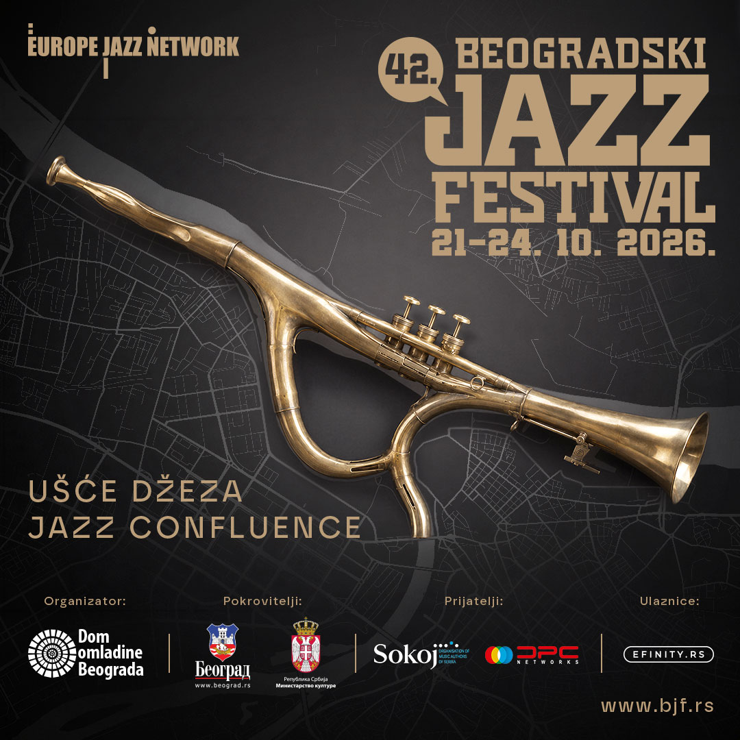 42. BEOGRADSKI DŽEZ FESTIVAL 2026.