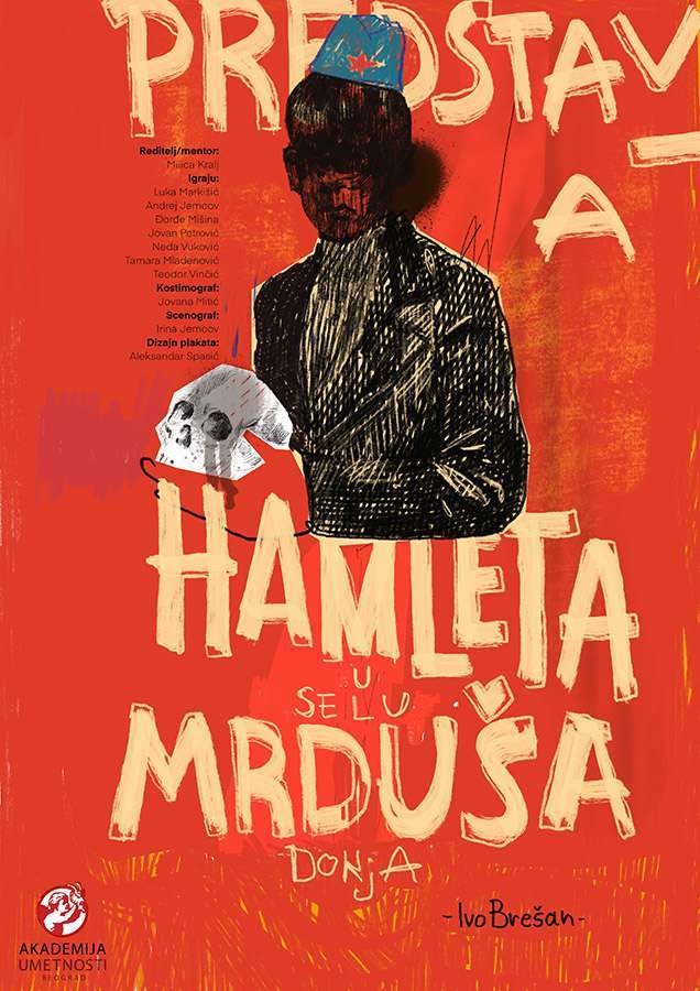 PREDSTAVA HAMLETA U SELU MRDUŠA DONJA