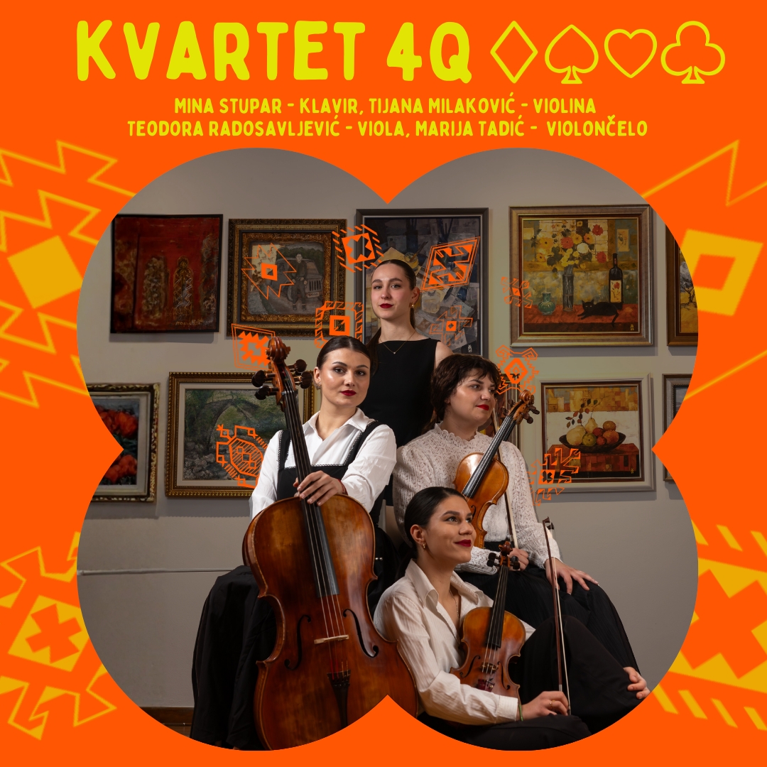 Koncert Klavirskog kvarteta 4Q