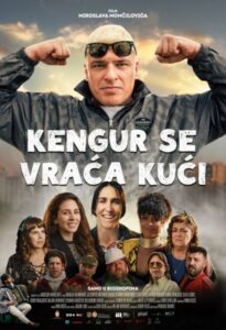 KENGUR SE VRAĆA KUĆI