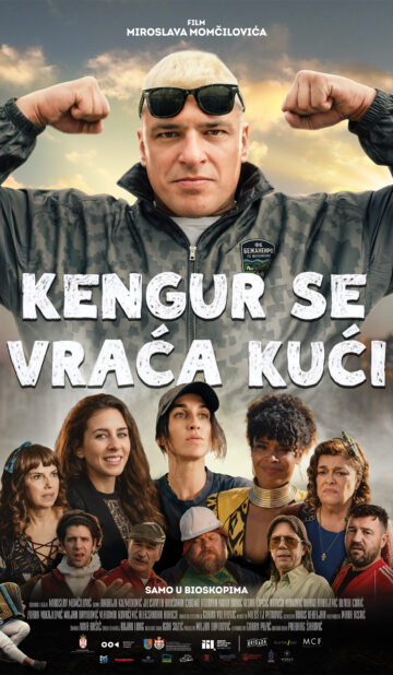 KENGUR SE VRAĆA KUĆI (2D)