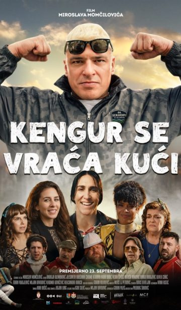 KENGUR SE VRAĆA KUĆI