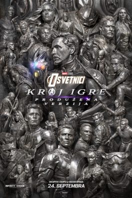 Osvetnici: Kraj Igre – Produžena verzija – 2D / Avengers: Endgame – Encore