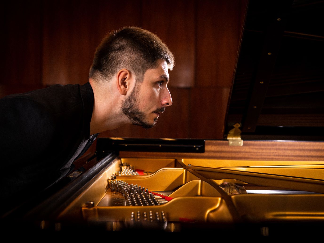 Koncert pijaniste Nemanje Egerića