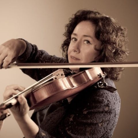 Koncert povodom 40 godina umetničkog rada violistkinje Dušice Polovine 22. oktobra u klubu „Tribina mladih“