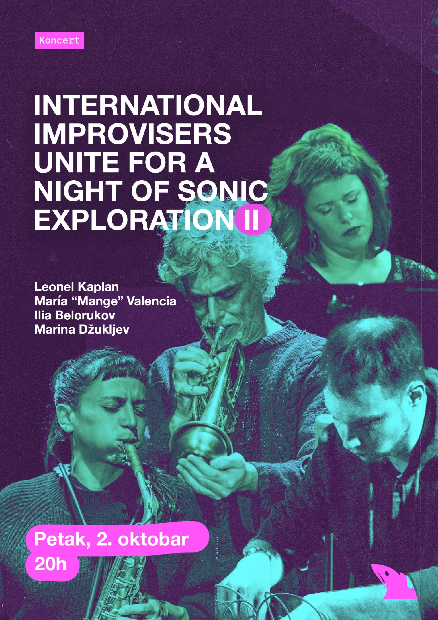 International Improvisers Unite for a Night of Sonic Exploration II