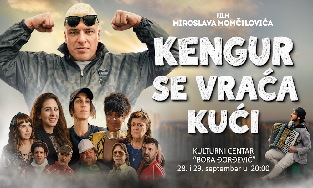 KENGUR SE VRAĆA KUĆI