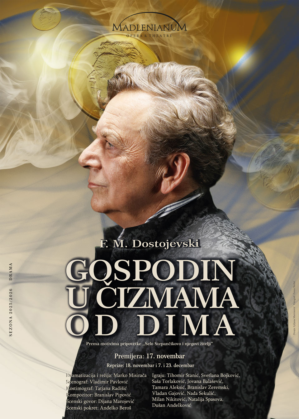 GOSPODIN U ČIZMAMA OD DIMA