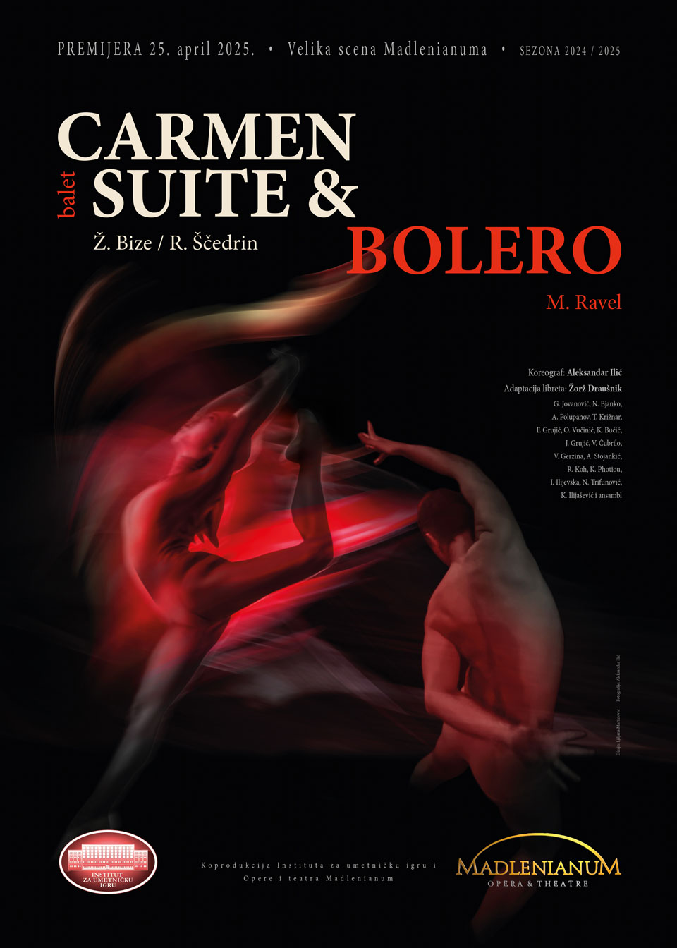CARMEN SUITE & BOLERO