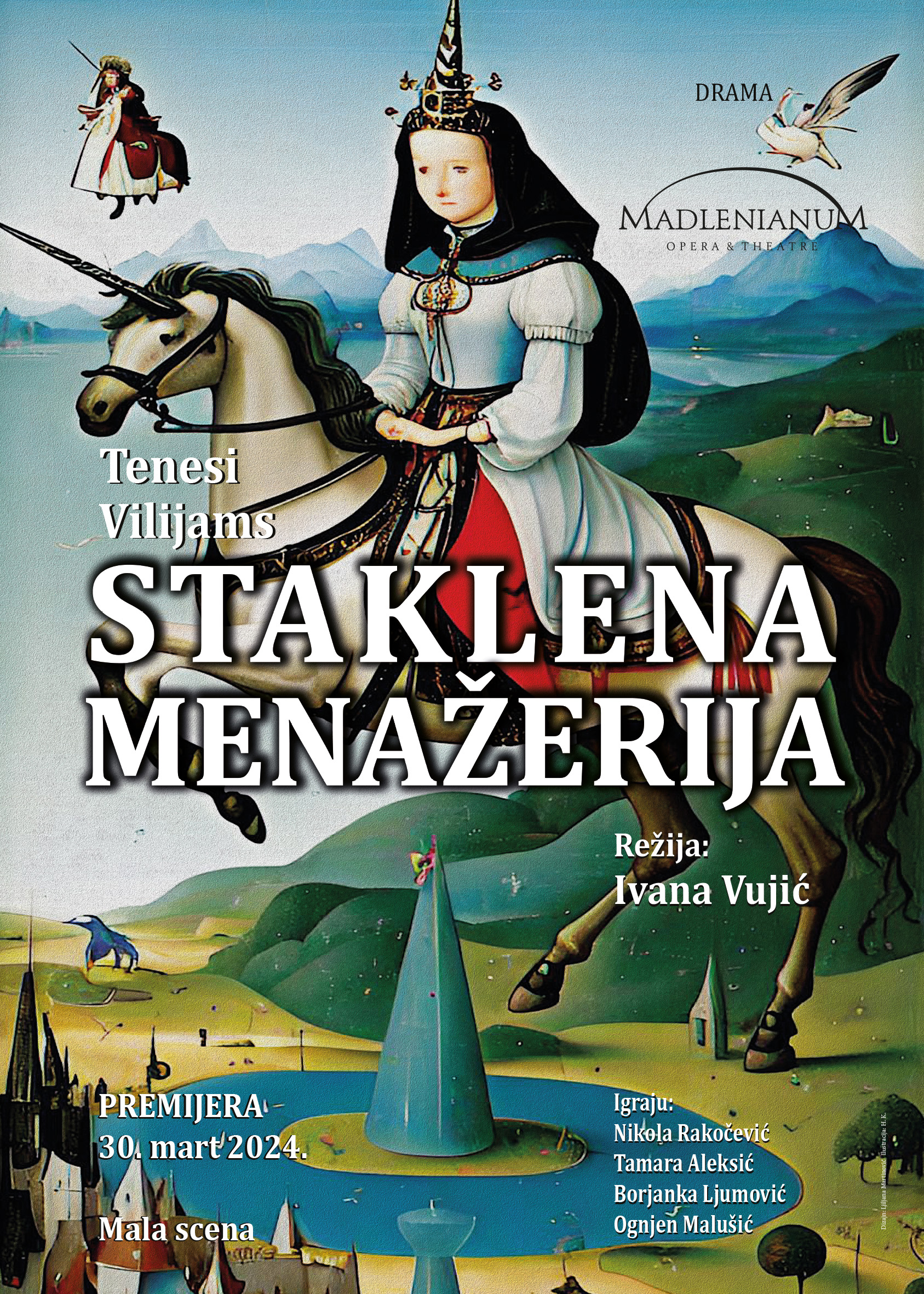 STAKLENA MENAŽERIJA