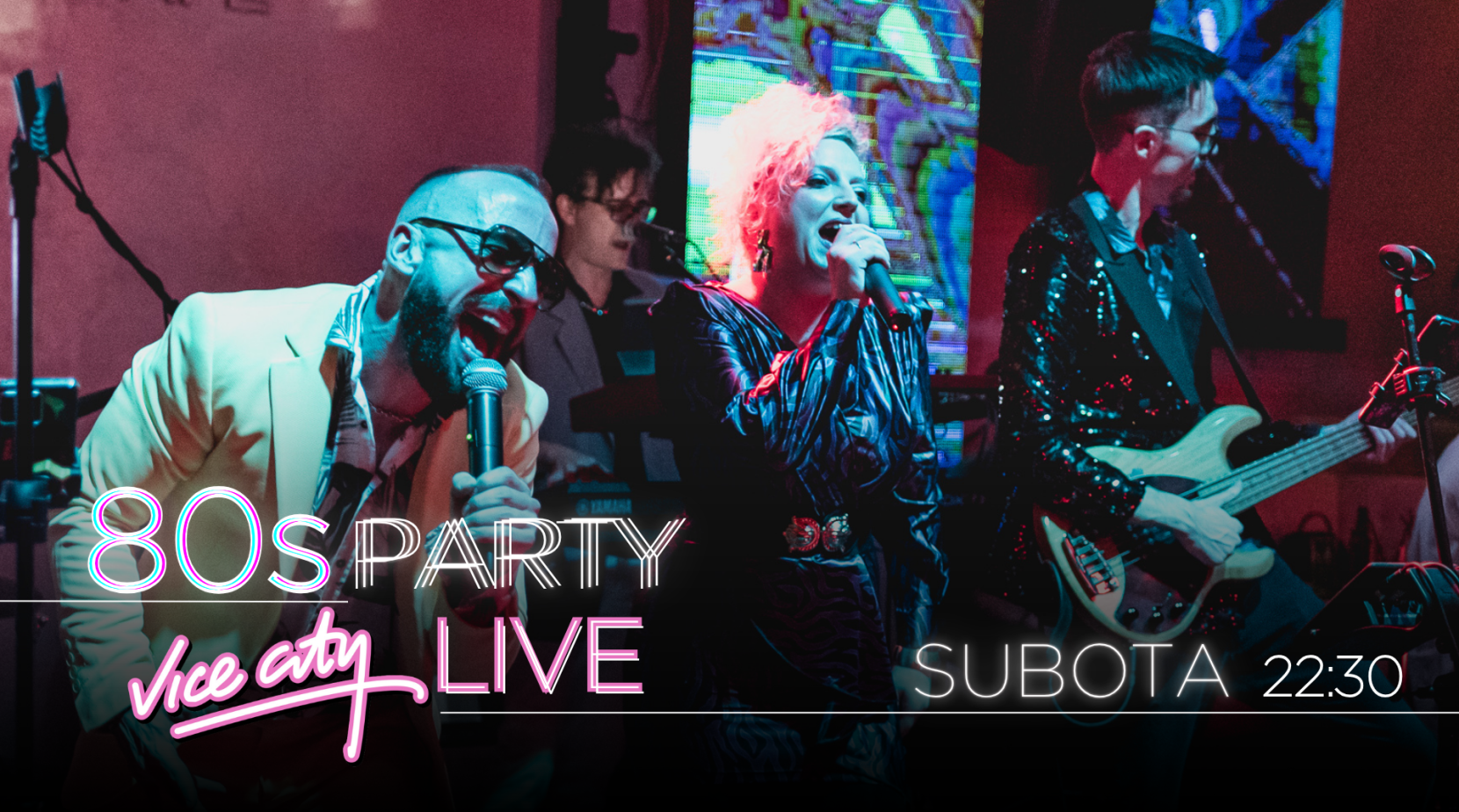80's PARTY - vice city LIVE