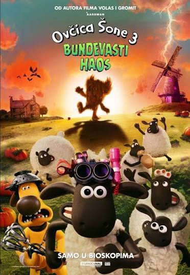 Ovčica Šone 3: Bundevasti haos
