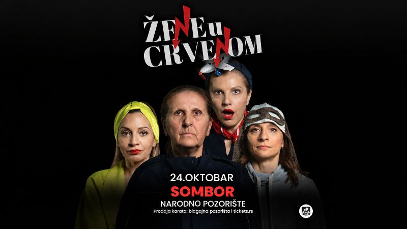 Davor Špišić ŽENE U CRVENOM režija: Bojana Lazić