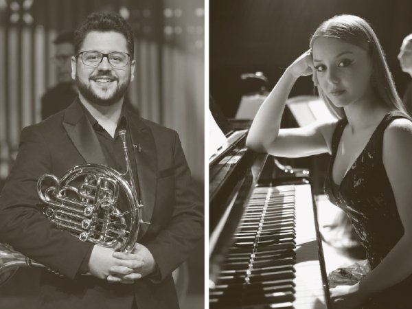 Koncert horniste Nikole Ćirića i pijanistkinje Mine Ćurčić