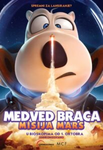 Medved Braca - Misija Mars